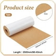 Self Adhesive Cork Strips for Bulletin Board BurlyWood 2000x300x3mm