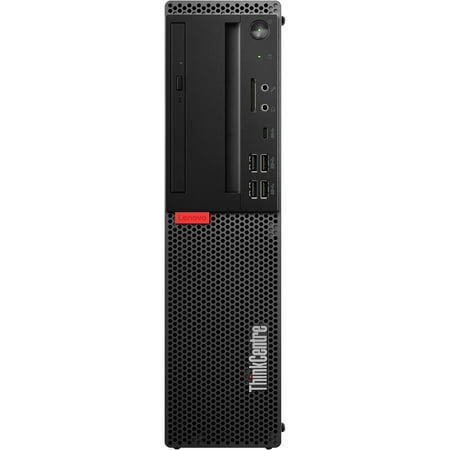 Lenovo ThinkCentre M920s 10SJ0057US Desktop Computer - Core i5-9500F - 8GB RAM - 256GB SSD - AMD Radeon 520 - Windows 10 Pro - Small Form Factor - Black