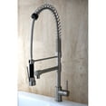 thumbnail image 2 of Kingston Brass KS8978DL Single Handle Pull-Down Kitchen Faucet, 2 of 6
