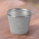 thumbnail image 5 of Mini taza para acampar de 50ml, vaso de café de acero inoxidable para exteriores, taza de pinta ligera apilable para senderismo y pesca, 4 Uds., 5 of 9