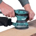 thumbnail image 6 of Makita BO5041 Random Orbit Sander, 300 W, 4.92 in, 6 of 7
