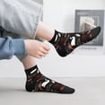 thumbnail image 2 of Pofeuu Animal Koi Fish Print 30cm Socks, Adult Running Hiking Socks for Youth and Adult, 2 of 7