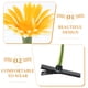 thumbnail image 5 of 20 pasadores para el pelo con forma de girasol, pinzas para el pelo de girasol para niñas, horquillas para el pelo, tocados de fiesta, 5 of 7