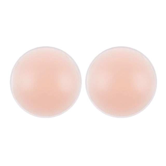 COD 1Pairs Silicone Nipple Cover Lift Up Bra Sticker Adhesive Invisible Bras Chest Patch For