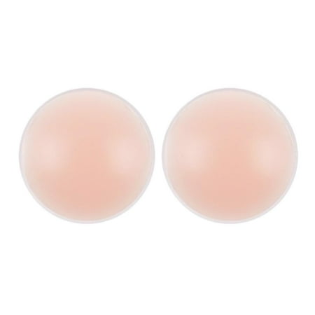 Invisible Silicone Nipples Cover Reusable Breast Bra T`~ Pad Adhesive Gel X8Q4