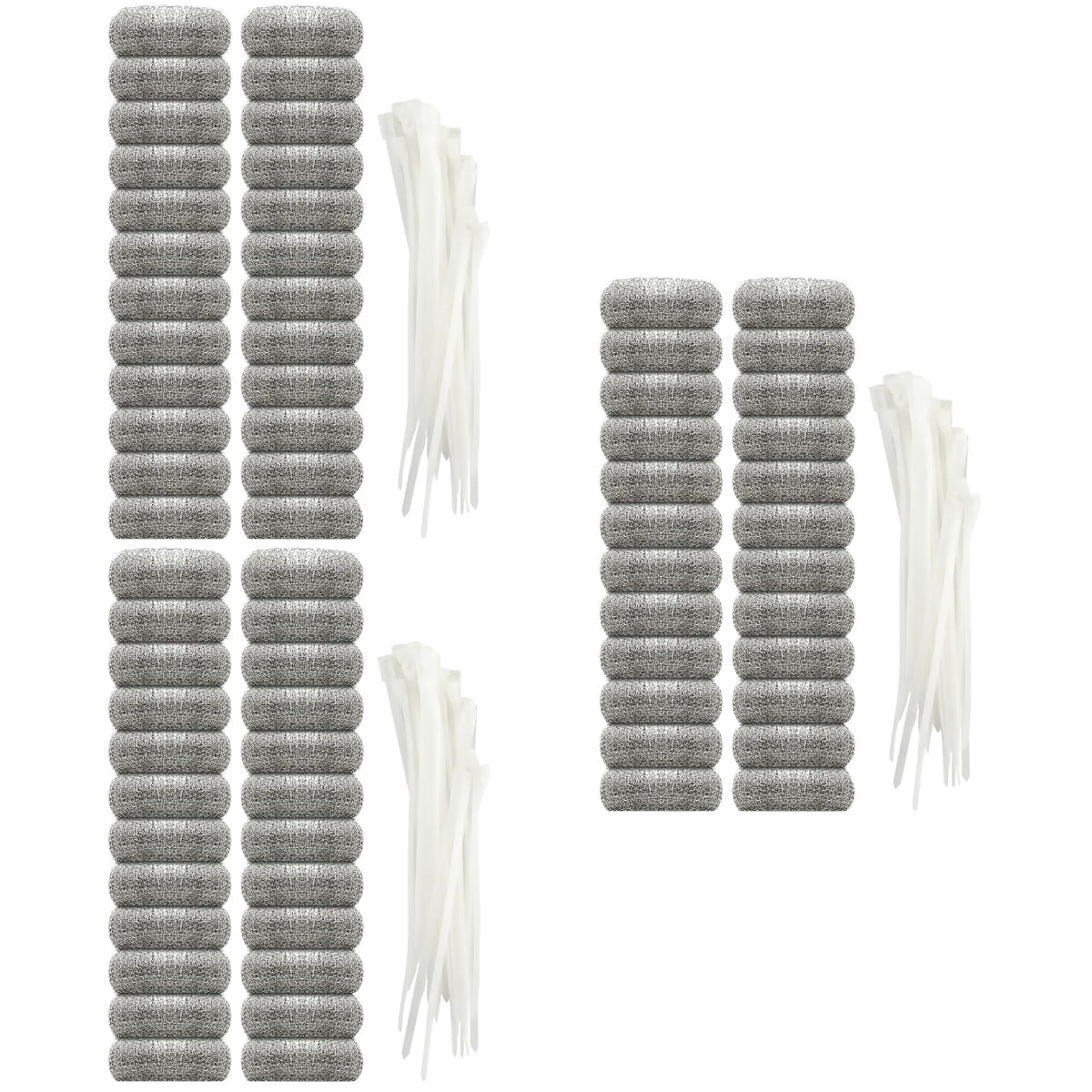 TINKSKY Filter Lint Machine Washing Washer Drain Hose Screen Mesh  Filter Trap Sink Dryer Filters Snare Traps Bag Traps