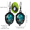 thumbnail image 3 of Halloween Earrings Oval Earrings Cosplay Costume Dainty Jewelry Accessories For Women Men For Halloween For Daily, 3 of 4