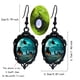 thumbnail image 3 of WILLBEST Aretes Aretes Ovalados Accesorios De Joyería Para Mujeres Hombres Para Diario, 3 of 4