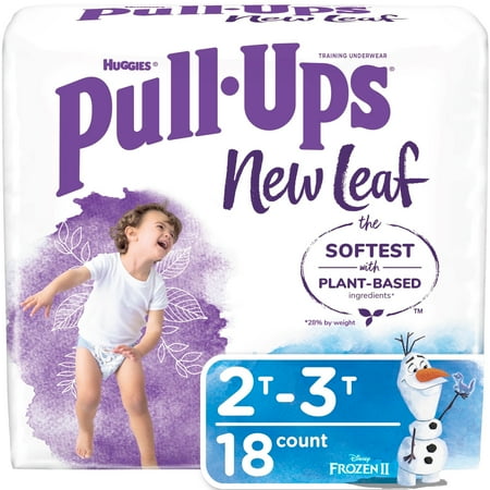 UPC: 0036000530322 | Pull-Ups New Leaf Boys Disney Frozen Training Pants 2T-3T 18 Ct (Select for More Options)
