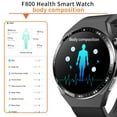 thumbnail image 6 of F800 smart watch, GPS tracking, waterproof,1.55-inch Fitness Tracker, Bluetooth call/smart reminder, 6 of 27