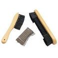 thumbnail image 3 of Fzaqwen Pool Table Cleaning Brush Set Cleaning Cloths Wooden Pool Table Brushes Billiard, 3 of 9