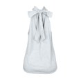 thumbnail image 5 of HAJWOH Women's Halter Neck Cotton Tank Tops Solid Color Sleeveless Casual Streetwear Summer Fashion Tunic Cami Shirts, 5 of 6