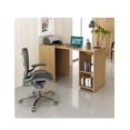 thumbnail image 1 of Escritorio Oculto Multifuncional Convertible Credenza Almond, 1 of 7