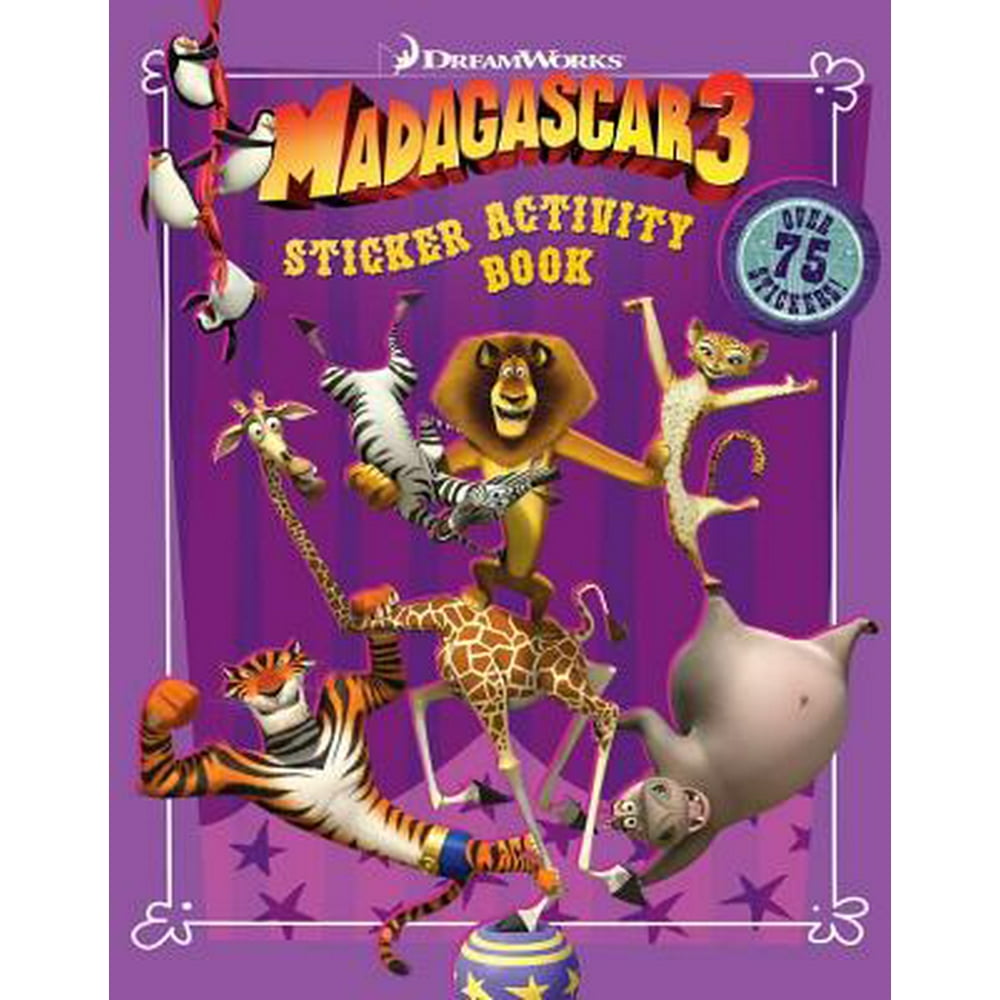 Madagascar 3 Madagascar 3 Sticker Activity Book (Paperback)