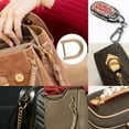 Metal Bag Strap Accessories Bag Strap Connector Shoulder bing Buckle