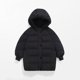thumbnail image 4 of Parkas de manga larga, chaqueta de invierno para niñas, medianas a largas, chaqueta de plumón para niños, medianas a grandes, chaqueta con capucha de color liso, tops de algodón para niños, 4 of 8