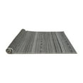 thumbnail image 2 of Ahgly Company Indoor Square Abstract Gray Modern Area Rugs, 6' Square, 2 of 4