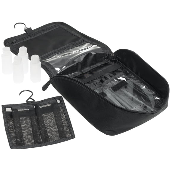 American Tourister Deluxe Hanging Travel Set,Black,One Size