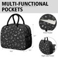 thumbnail image 6 of Lunch Bag Lunch Box for Women Reusable Insulated Lunch Bags,Water-Resistant Gothic Cooler Lunch Tote Bag, Large Capacity for Work Travel Picnic, 6 of 6