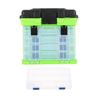 Fishing Tackle Seat Box Storage Carry Shoulder Strap Side Tray
