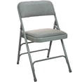 thumbnail image 1 of Silla Plegable Acolchada Flash Furniture DPI903F-GG Metal Gris 1 pulgada, 1 of 2