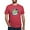 Heather Red, variant on CafePress - Power Rangers Angel Grove Gym Men's Deluxe T Shirt - Mens Tri-blend T-Shirt