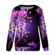 thumbnail image 3 of Puntoco - Camiseta estampada para mujer, blusa de manga larga, cuello redondo, tops casuales, sudadera Puntoco Puntoco-3291, 3 of 3