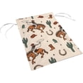 thumbnail image 4 of diyeu Vintage Cowboy Cactus Garden Flag 12 X 18 in Boho Garden Flags Double Sided Yard Flag for Home Party Porch Yard Outdoor Holiday Decor, 4 of 6