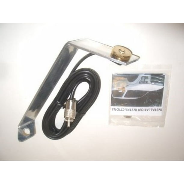 FORD F150 NMO Front Hood Antenna Mount For Amateur CB Antennas With