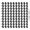 100 pieces, variant on Black Deck Hardware Fastener Clips for Grooved Board Installation, Concealed Design with Screws and 2 Driver Bits
