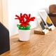 thumbnail image 5 of Kit de manualidades de bricolaje para el Día de la Madre | Materiales de la maceta peluda de palo retorcido | Decoración Interactiva Educativa | Actividad de jardín de infantes para niños |, 5 of 5