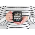 thumbnail image 2 of I Am An Awesome Optometrist., Black 11oz Ceramic Mug, 2 of 5