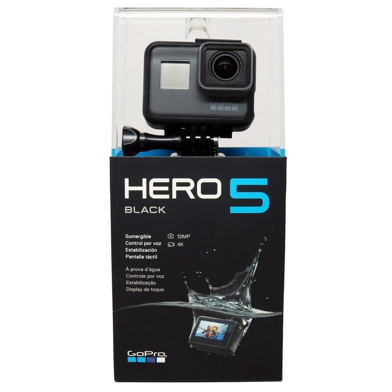 GoPro Hero 5 Black 4K Ultra HD Action Camera CHDHX-501 + 64GB