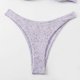 thumbnail image 5 of Traje de baño para mujer, bikini de dos piezas con soporte de acero y hombros divididos estampado para mujer, trajes de baño para mujer, 5 of 6