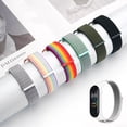 thumbnail image 4 of Correa de nailon para xiaomi mi band, pulsera deportiva para modelos 7, 6, 5, 4 y 3, 4 of 4