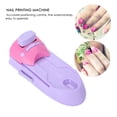 thumbnail image 2 of Noref Machine d'Impression de Manucure, Imprimante de Motifs d'Art des Ongles, Machine Professionnelle d'Impression de Motifs d'Art des Ongles Bricolage, Tampon Imprimante d'Ongles Outils de Manucure, 2 of 8