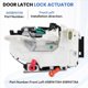 thumbnail image 4 of Car Door Lock Actuator Latch for Compass Front Left 4589417AH, 4 of 5