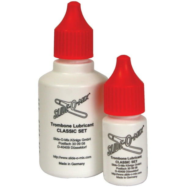 SlideOMix, Lube System