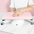 thumbnail image 2 of Reposabrazos para manicura Nail Tech DONGYUNAI, color rosa, 2 of 7