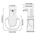 thumbnail image 3 of Automatic Soap Dispenser (15oz/420ml) - USB-Rechargeable, 4-Level Adjustable, Wall-Mountable, Kid-Friendly for Kitchen & Bathroom, 3 of 8