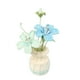 thumbnail image 2 of Handmade Crochet Weng Potted Home Decoration Yarn Weaving Simulated Flower Desktop Bonsai, 2 of 6