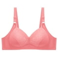 thumbnail image 1 of Bras for Women Full Coverage Comfort Bra Non Padded Design Supportive Everyday Wear Plus Size, 1 of 3