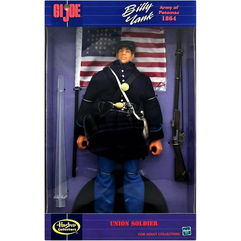 G.I. Joe Union Soldier フィギュア GI Joe Billy Yank Army of Potomac 1864 Union Soldier 12