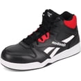 thumbnail image 1 of Reebok Work Men's BB4500 Safety Toe High Top Work Sneaker, Black, 10 Wide, 1 of 6