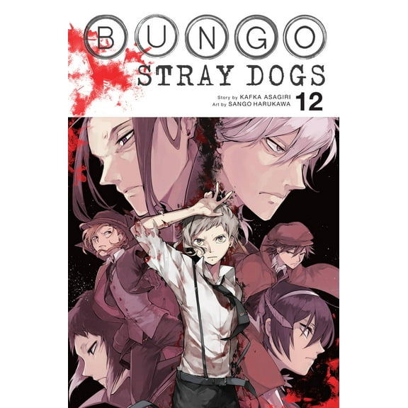 Bungo Stray Dogs: Bungo Stray Dogs, Vol. 12 (Series #12) (Paperback)