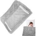 thumbnail image 1 of Portable Heated Blanket | USB Heated Blanket Washable Electric Blanket | Heated Throw Blanket, Rechargeable Electric Throw for Family, Nap, Air Conditioning, 1 of 8
