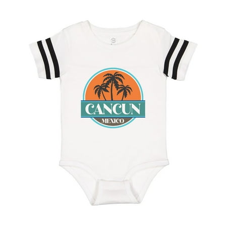 

Inktastic Cancun Mexico Vacation Trip Gift Baby Boy or Baby Girl Bodysuit