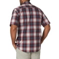thumbnail image 3 of Wrangler Men's Tissé Tissu Écossais Manches Courtes, 3 of 3