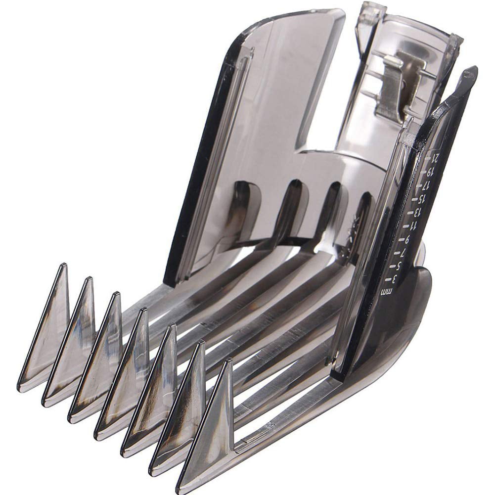 Hair Trimmer Hair Clippers Beard Trimmer Comb Attachment For Philips  QC5130/05/15/20/25/35 3-21mm 