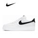 thumbnail image 1 of Zapatillas de skate originales Air Force 1 Low '07 para mujer, unisex, estilo retro clásico, color blanco puro, DD8959-100, 1 of 4